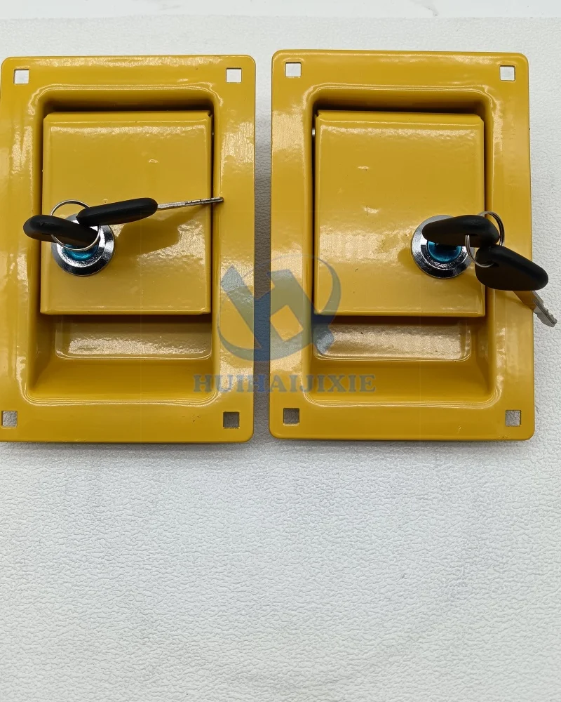 Фото Замок в сборе с 2 ключами VOE14508850 14508854 для Volvo EC135B EC140C EC360CHR EC700BHR ECR145D EW140C EW205D FC2121C PL4611 №5