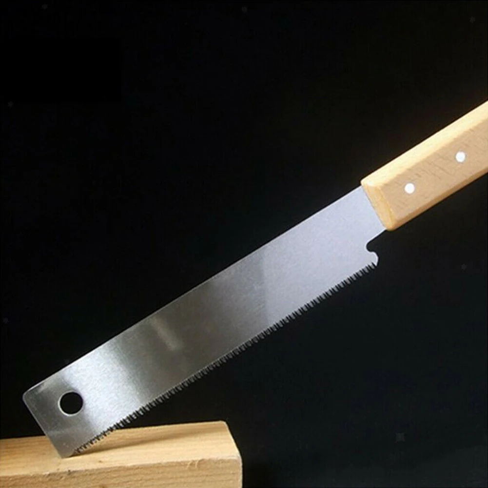 

Portable Hand Saws Double Side Flush Cut Saw For Woodworking Camping DIY Japanese Saw Hacksaw Garden Pruning Trimming Cutting