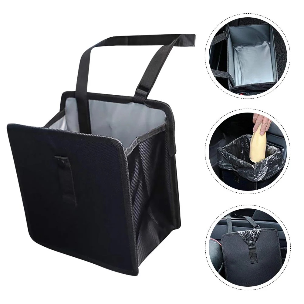 

Foldable Car Storage Bag Car Waste Storage Can Multipurpose Vehicle Trash Bag