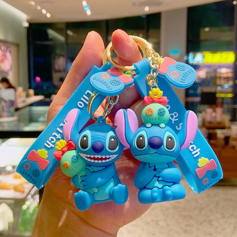 

Брелок с подвеской в виде фигурки героев мультфильмов