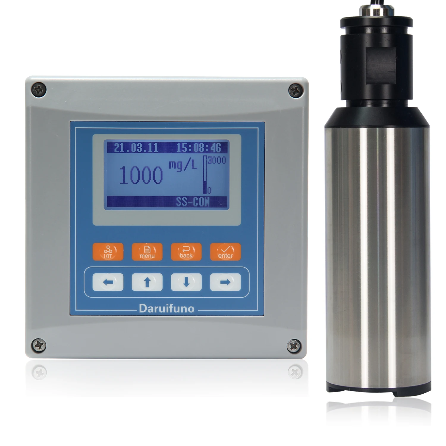 

Factory Price Inline 4 20 mA Suspended Solids Controller for Water Treatment