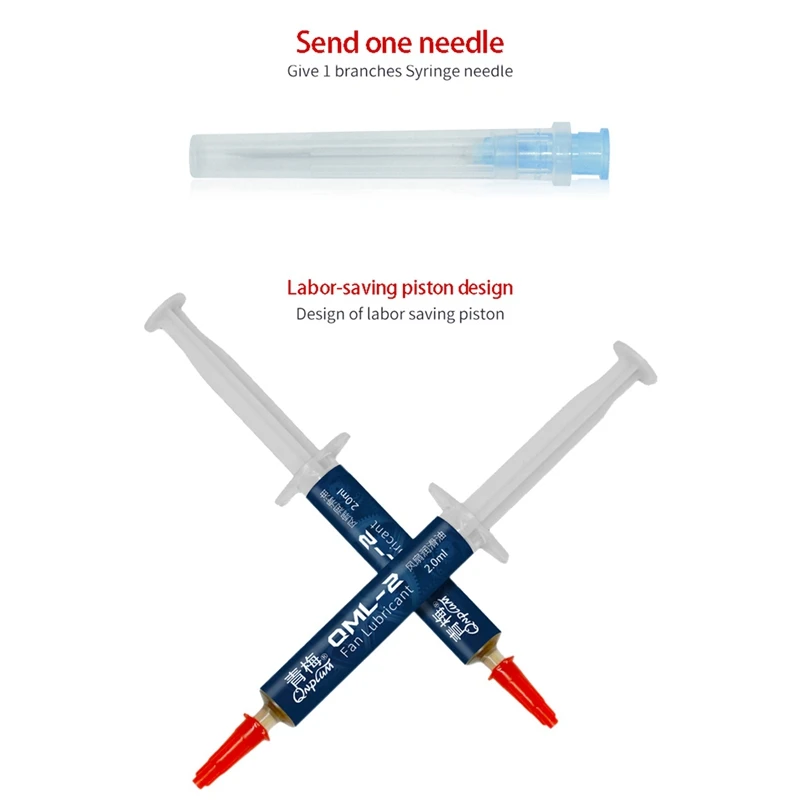 Смазка для подшипника 6X Qnplum QML-2 Fan смазка подшипников компьютера настольных