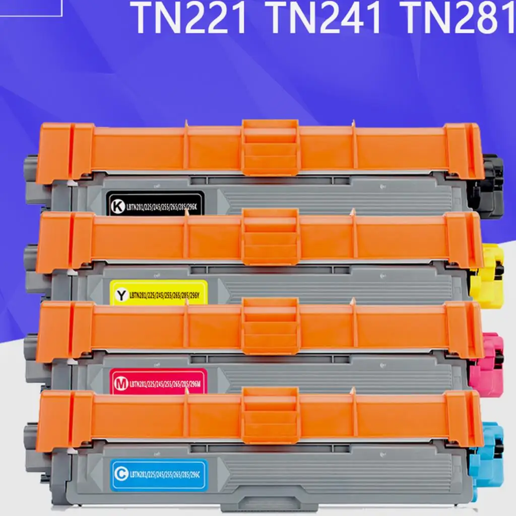 Фото 221 TN221 TN241 TN251 TN261 TN281 TN291 tn225 tn245 тонер-картридж для Brother HL-3140CW 3150CDW 3170 MFC9130CW 9140CDN 9330CDW №1