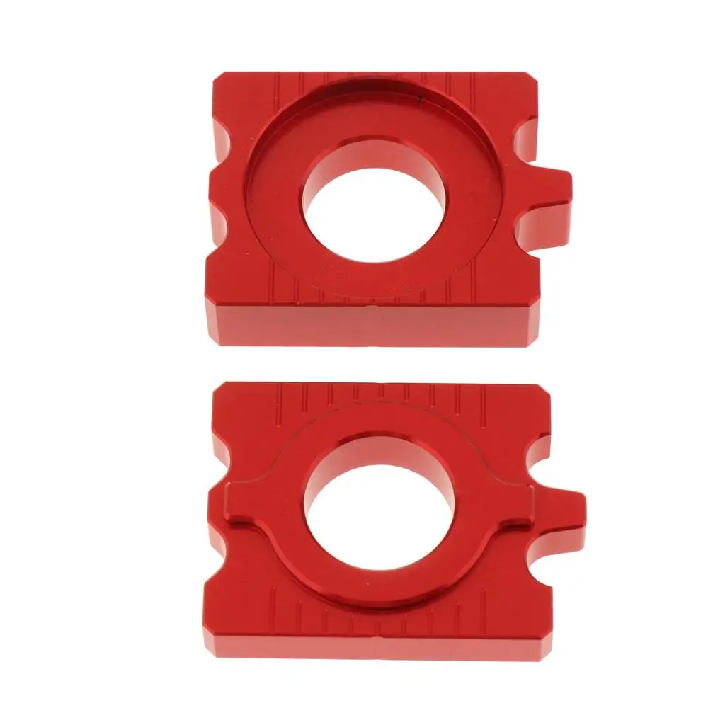

CNC Aluminum Chain Adjuster Block Tensioner For Universal Motorcycle