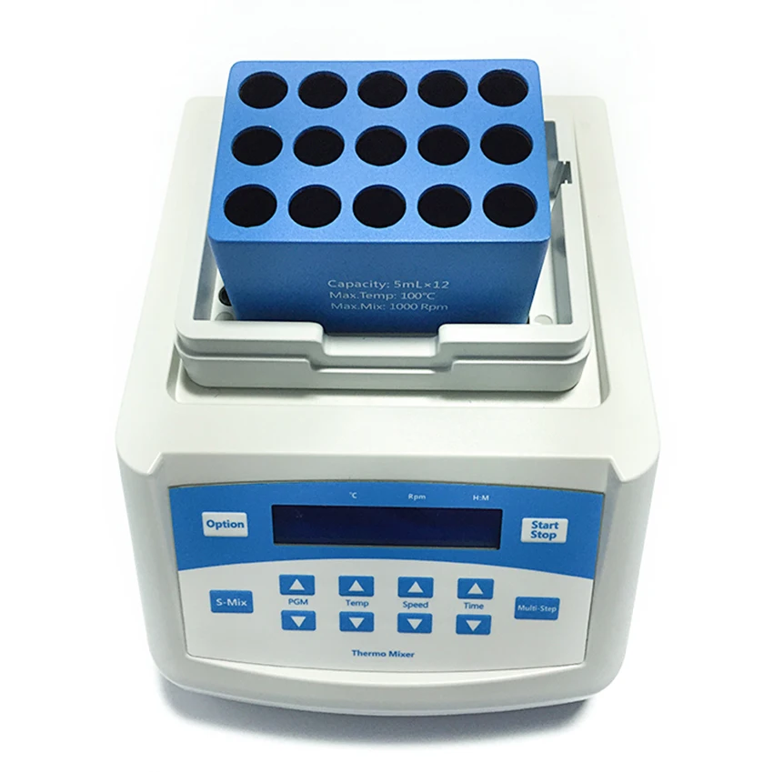 MTH-100 Heating Dry Bath Laboratory Thermo Incubation Shaker Lab Thermo Shaker Incubator with Block Adjustable Temperature Time MTH-100 Heating Dry Bath Laboratory Thermo Incubation Shaker Lab Thermo Shaker Incubator with Block Adjustable Temperature Time