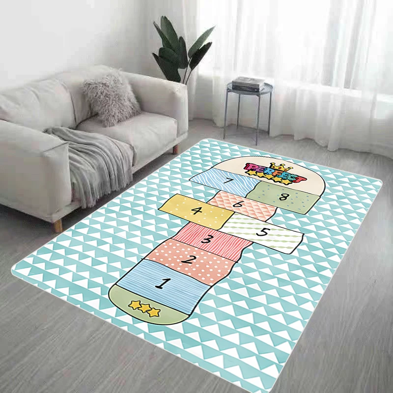 

Entrance Doormat Hopscotch Living Room Mats Door Mat Kitchen Carpet Carpets Home Cute Rug Custom Rugs Bath Foot Prayer Bathroom