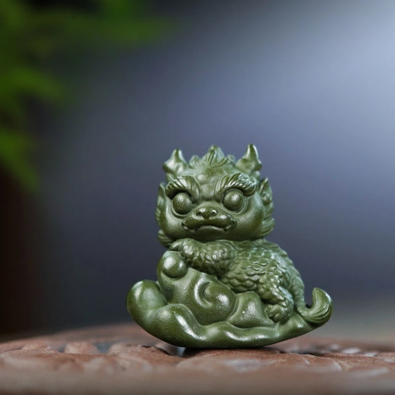 

Фигурки для чаепития Исин Цзыша Благоприятные облака Цилинь