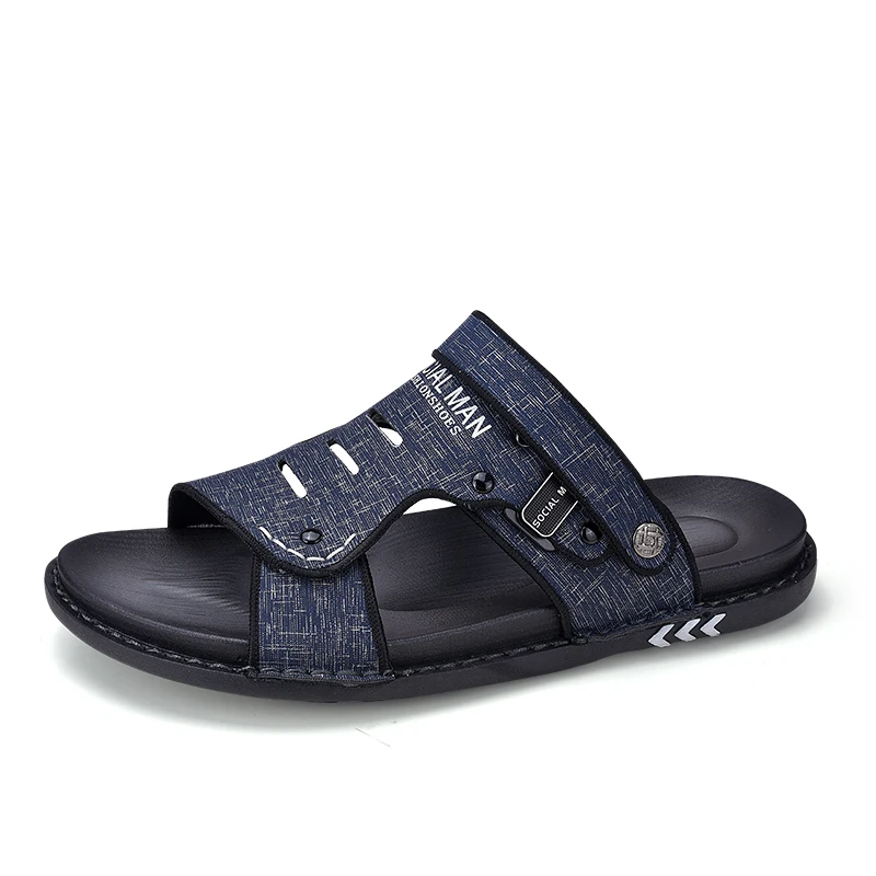 

Men's Slippers Trendy Comfortable Slippers Men's High Quality Slippers Beach Plus Size