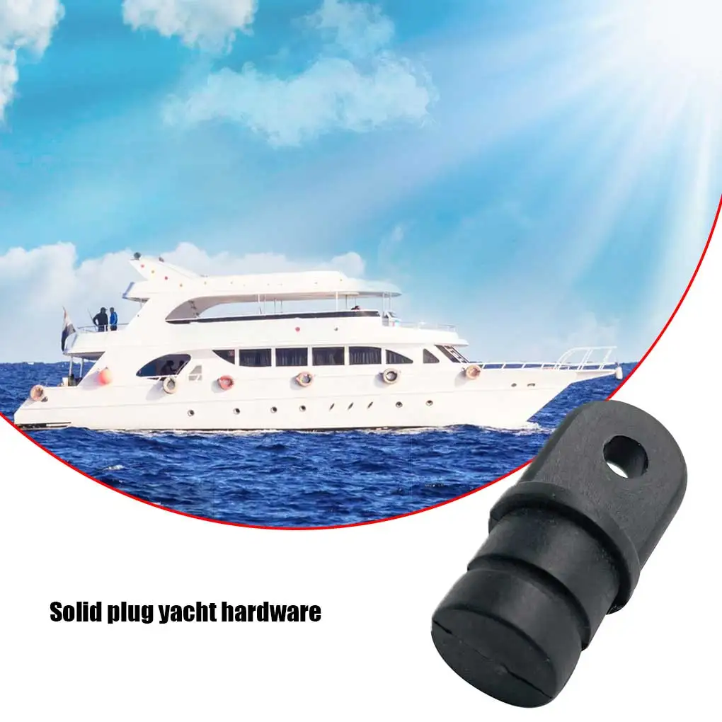 

4Pcs Top Tube Eye End Nylon Cap Boat Marine Inside Cover Portable