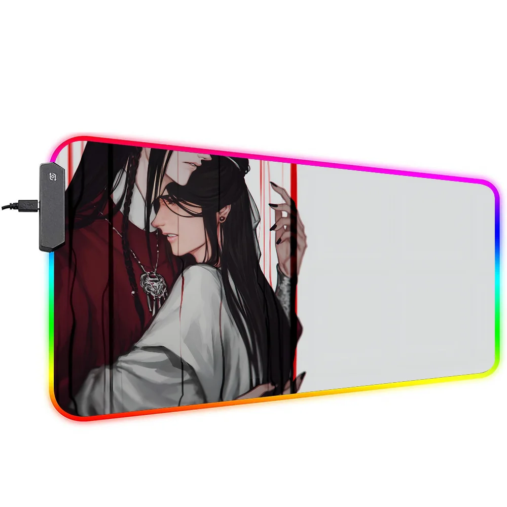 1 шт. Небесный Официальный S благословение аниме напольный коврик XXL Красный