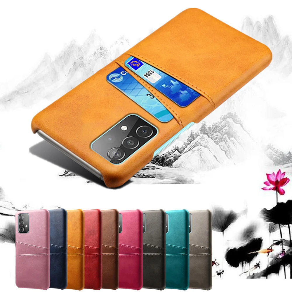 

Funda Samsung A52 4G 5G Case Luxury PU Leather Card Slots Cover For Samsung A72 A52S 5G Galaxy A 52 72 52S Coque Funda