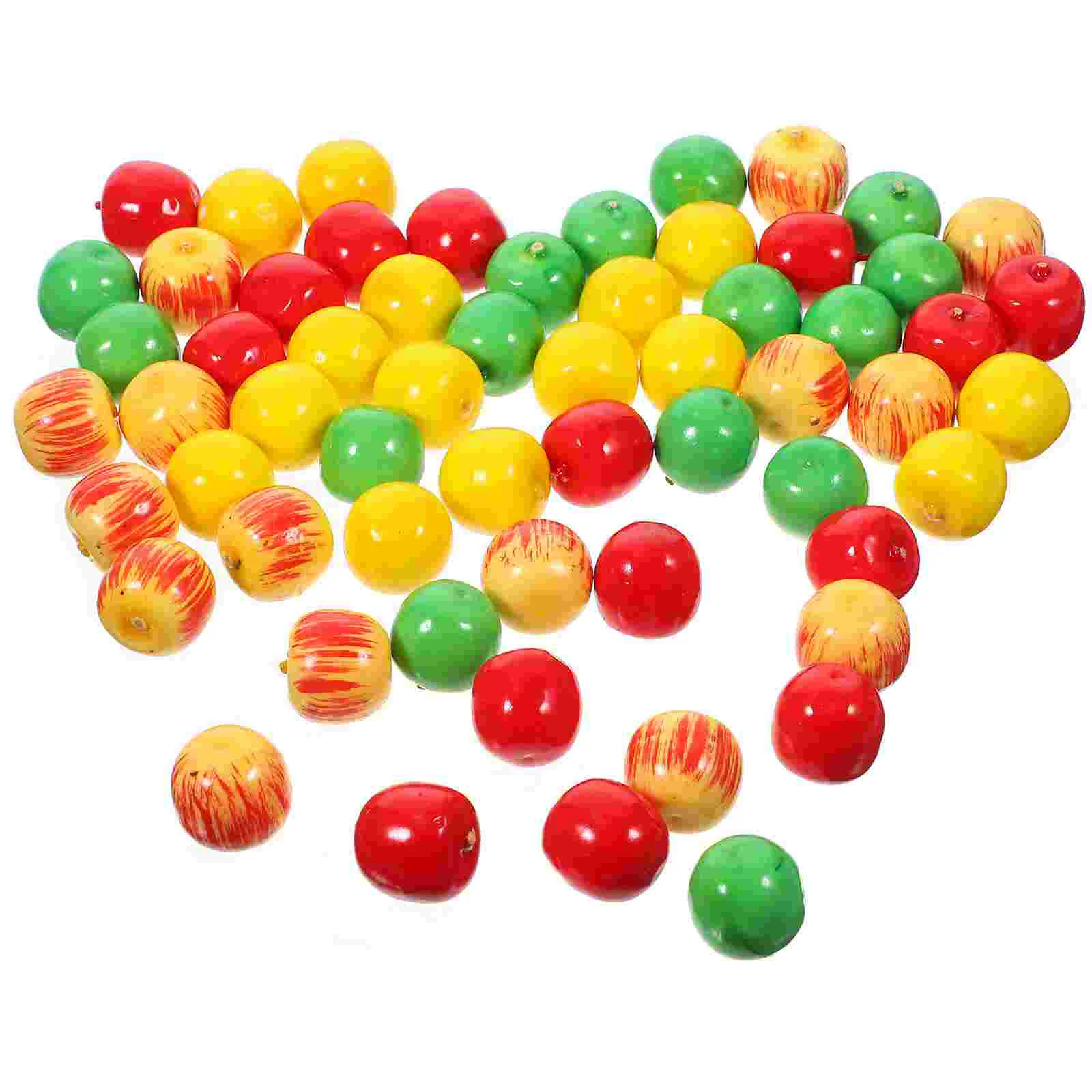 

Искусственные мини-фрукты, набор из 60 штук