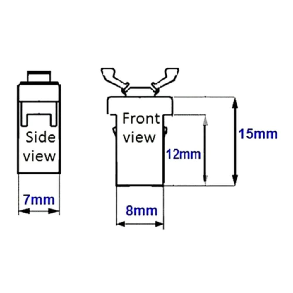 

Car Console Latch Accessories Fit Most Trash 4Pieces Car For All Brabantia Holder Parts Replacement Sunglasses