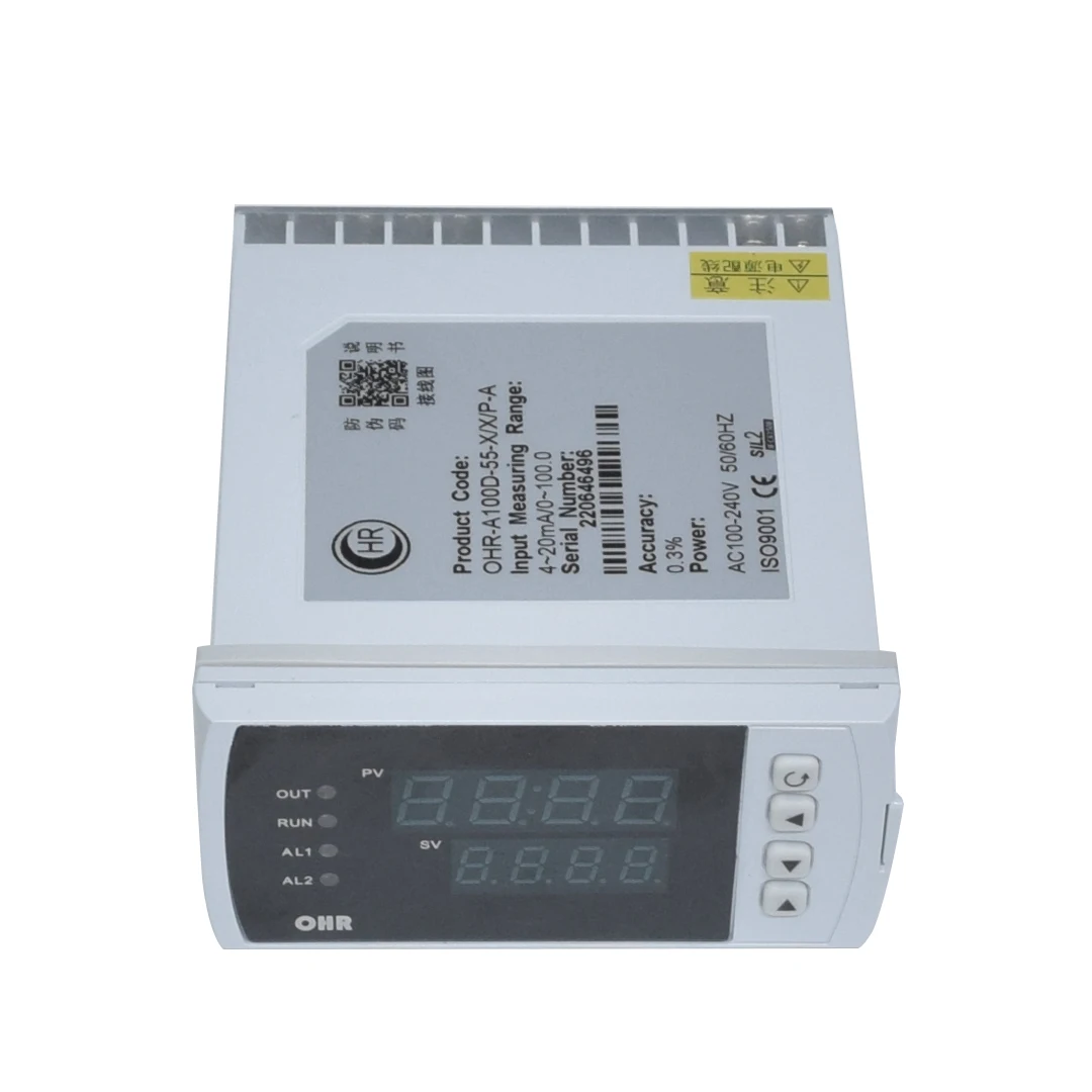 FANDESENSOR измеритель уровня жидкости в резервуаре AC 220 В Up Low Alarm Two Relay Hig Quality давления