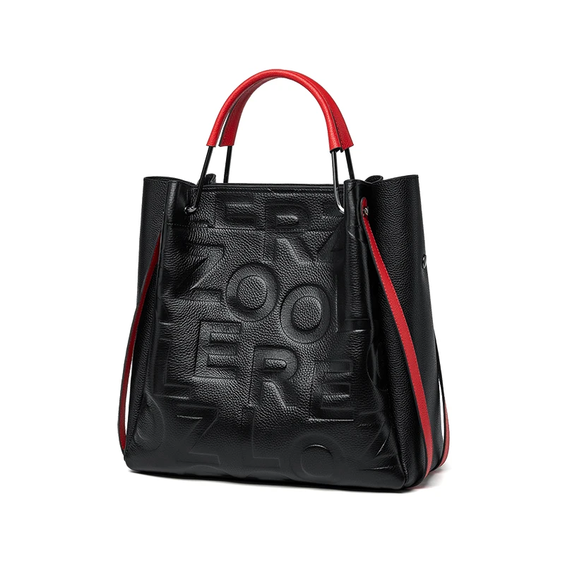 ZOOLER Новое поступление сумка из коровьей кожи First Laye оригинальная на одно плечо