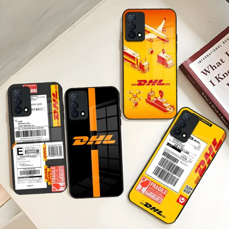 Стеклянный чехол DHL Express для телефона Huawei P50 P40 P20 P30 P10 P9 Smartp Z Y6 7 Honor 30 50 60 Pro Plus, задняя крышка