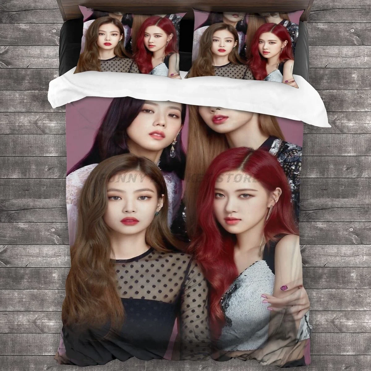 

JHVDX Bedding Set Duvet Cover Pillowcases Comforter Bedding Sets Bedclothes