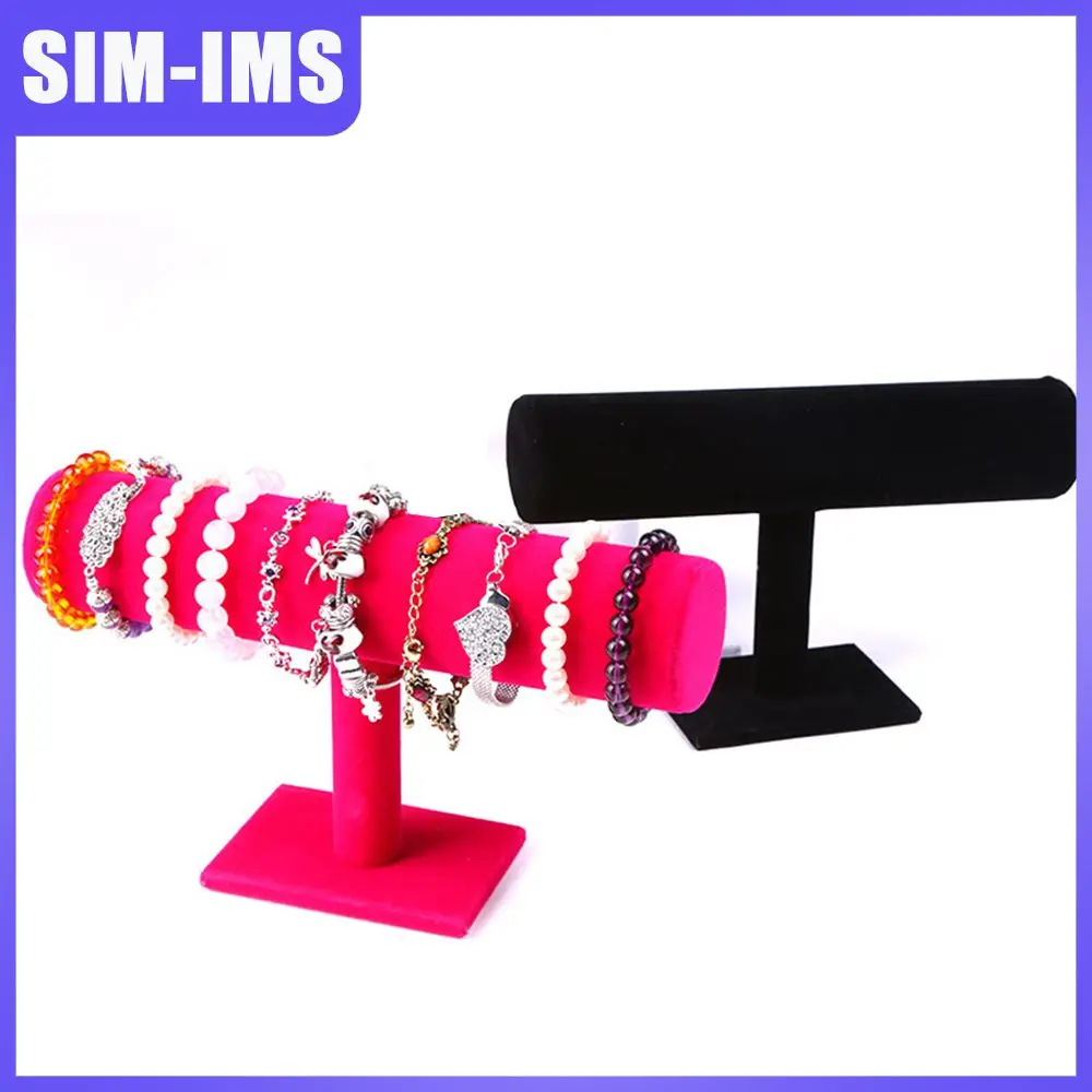 

Portable Velvet Bracelet Display Stand Practical Leather Bracelet Display Stand High Quality Jewelry Organizer Display Stand