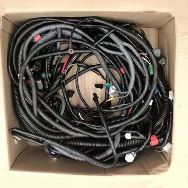 Электрозапчасти для экскаватора полный жгут проводов SH200 SH200A3