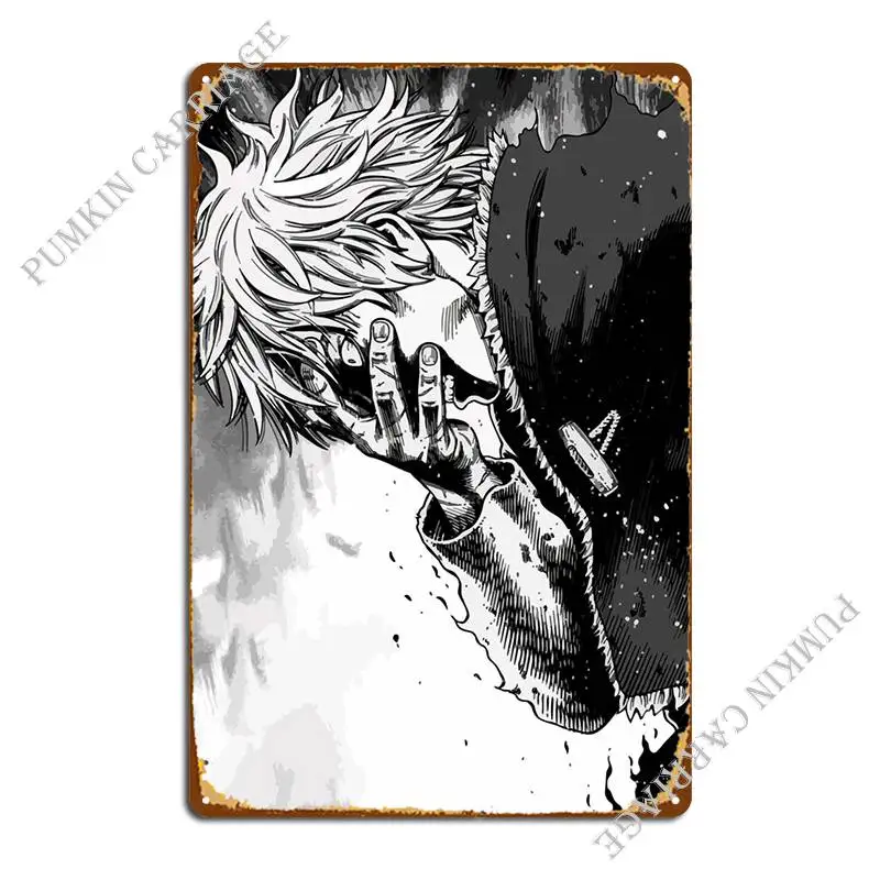 

Vinland Saga Metal Signs Cinema Wall Decor Cinema Bar Tin Sign Poster
