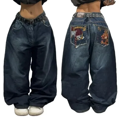 Женские джинсы NameIsNotDefined Washed Baggy