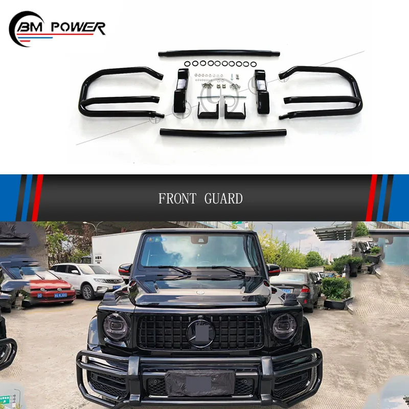 

Защита передней решетки 2020 года, класс G W464, передняя защита, подходит для 2019 W463A G63, КОМПЛЕКТЫ КУЗОВОВ, автоаксессуары, запчасти