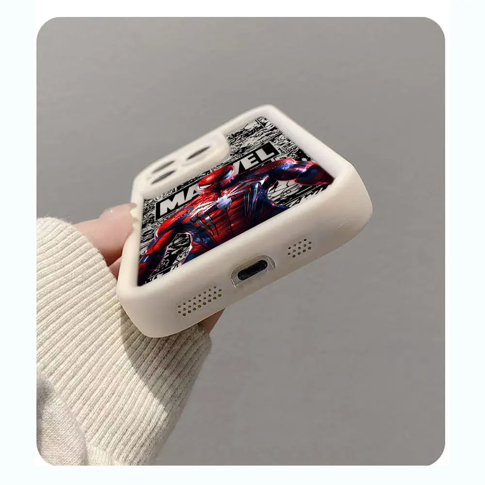 Чехол Marvel Comci Deadpool Spider-Man Groot для Xiaomi 11 14 14T POCO F3 F4 F5 X3 X4 X5 M6 Redmi 10 10C 12 12C 13 13C 14C Case