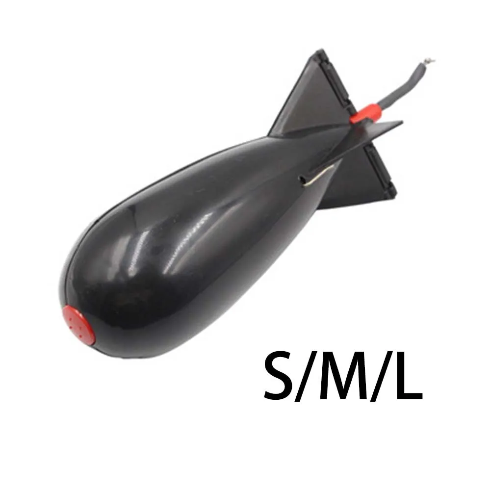 

Carp Fishing Rocket Feeder Spod Bomb Float Lure Bait Holder Pellet Rocket Feeder Iscas Pesca Fishing Tackle Accessories