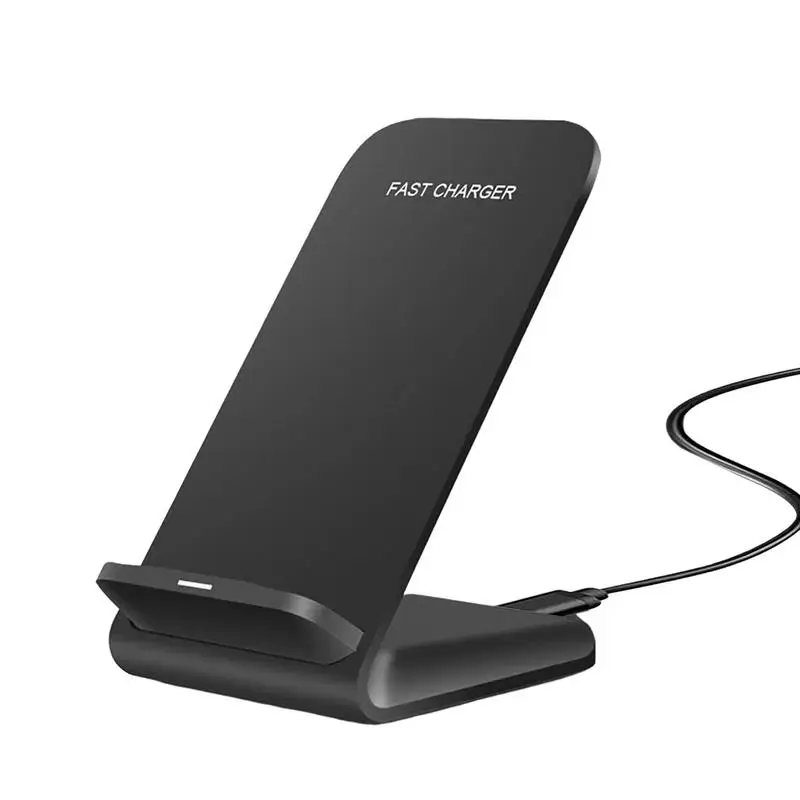 Беспроводное зарядное устройство 15 Вт подставка для iPhoneSamsungXiaomi Индукционная