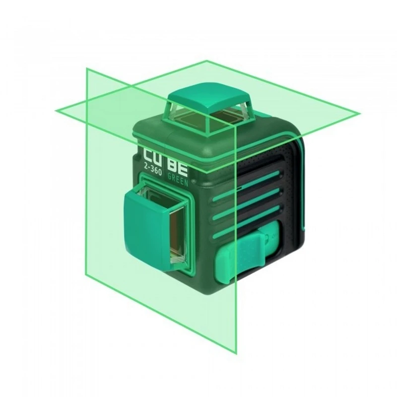Level laser automatic Ada cube 2-360 green Professional Edition (horizontal line 360 ° vertical then | Инструменты