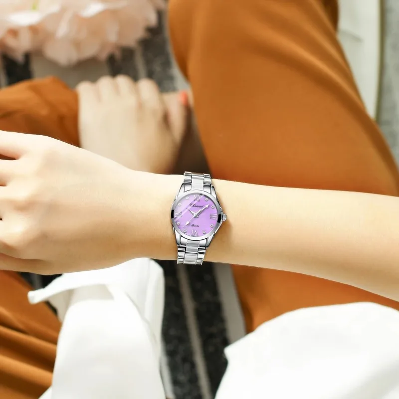 Женские наручные часы CHENXI 021M Роскошные модные женские кварцевые