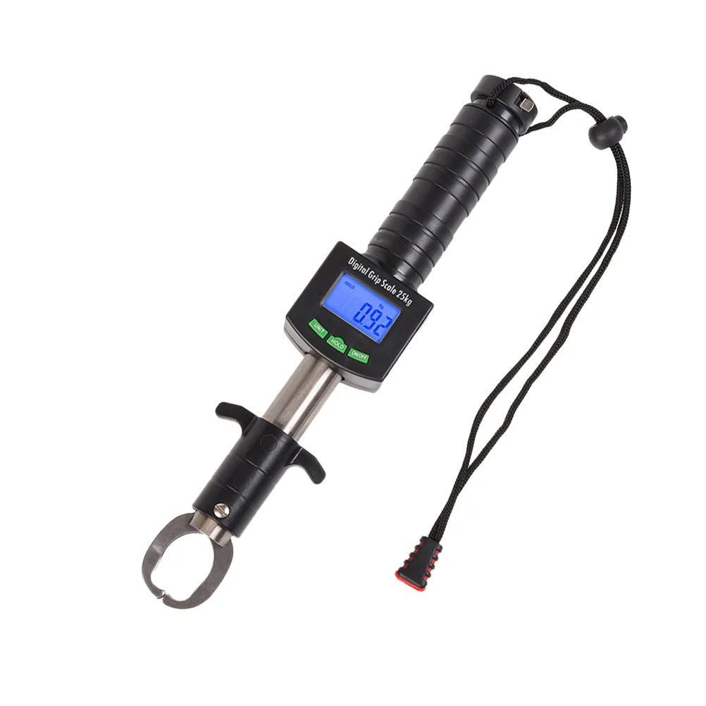 

1pc Fishing Grip Portable Electronic Control Weight Digital Scale Tackle Grabber Tool Fish Lip Fishing Holder for Fishing