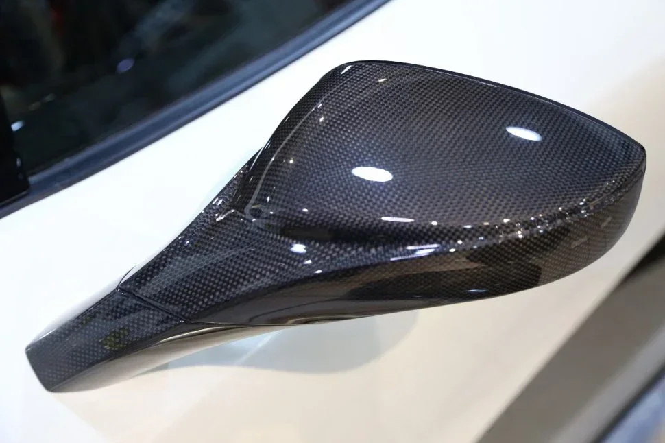 Новый! Для Ferrari 458 488 F8 из натурального сухого углеродного волокна