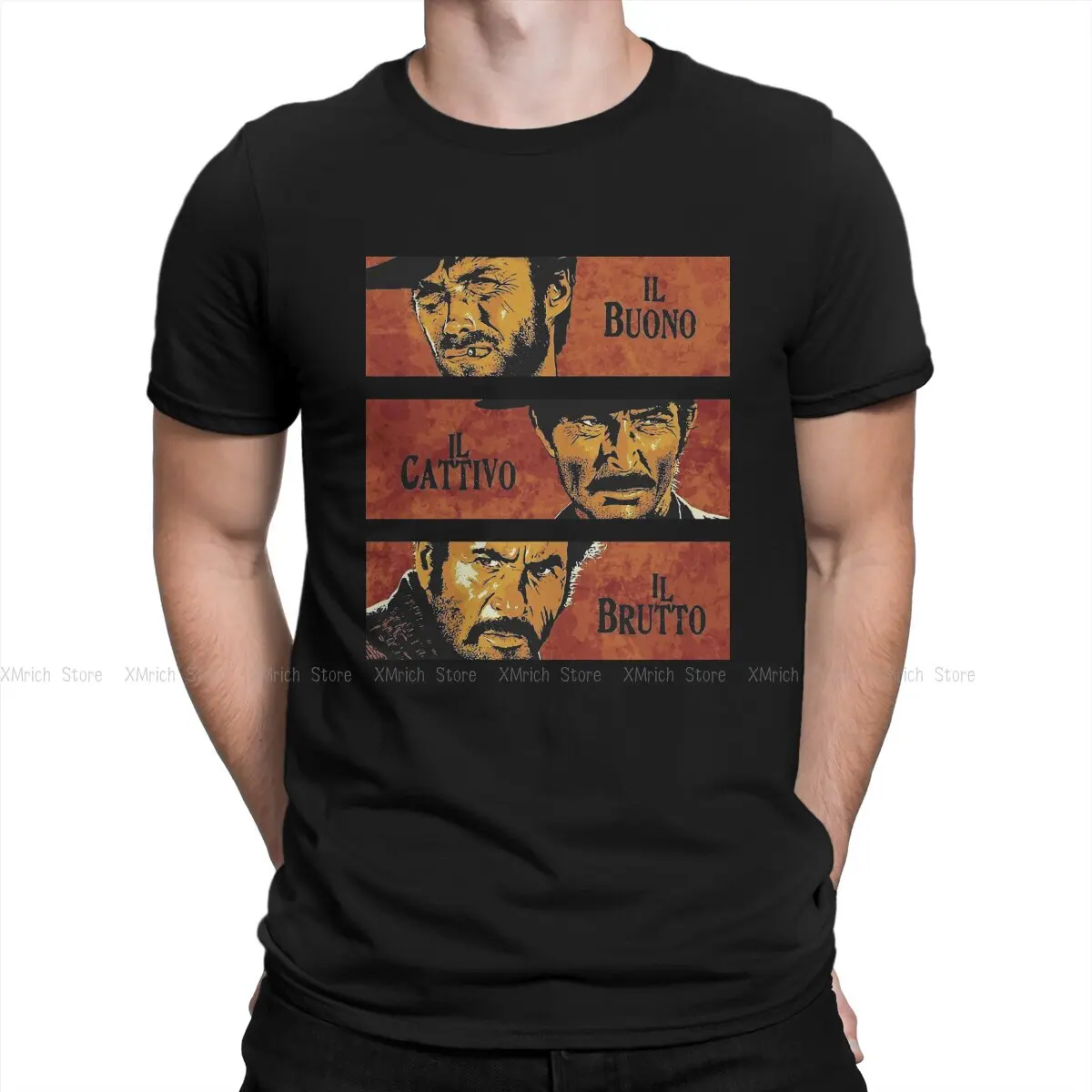 

Red Dead Adventure Game Man TShirt The Good The Bad And The Ugly Individuality T Shirt Harajuku Sweatshirts Hipster