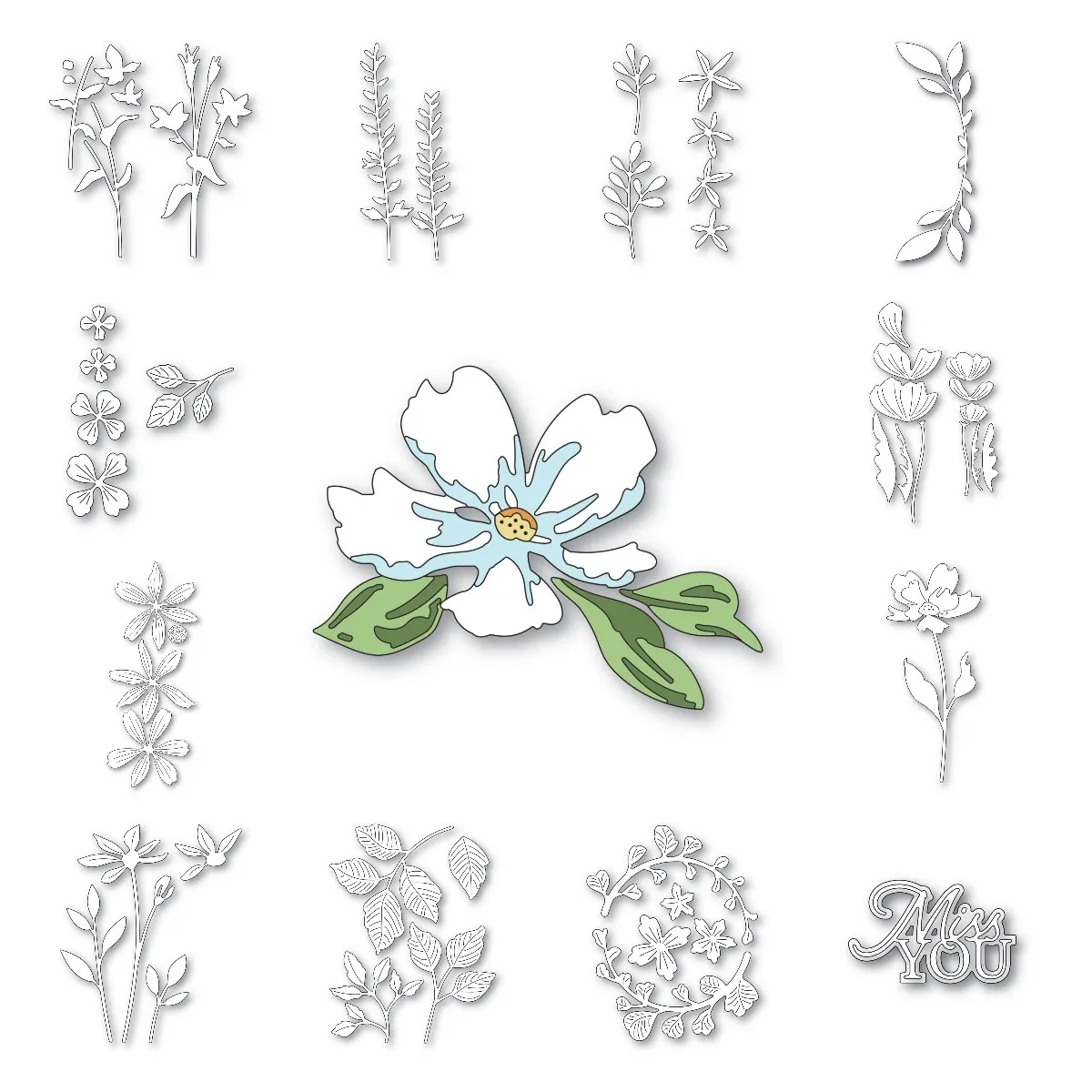 

Love You Posh Script Fresh Metal Cutting Dies Cut Die 2022 New Arrival Mold Decoration Scrapbook Paper Craft Knife Mould Hot