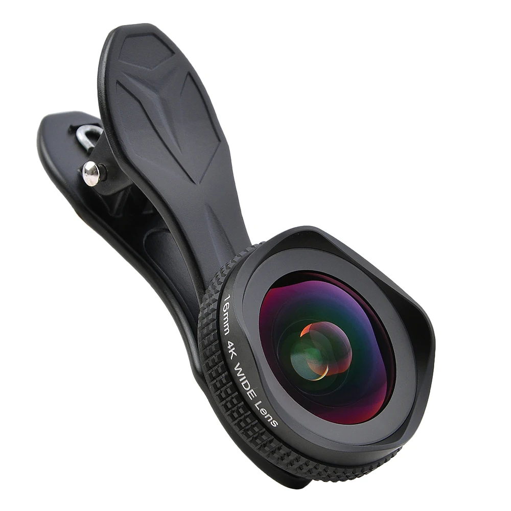 

APEXEL 16mm Wide Angle Camera Lens 4K Macro Lens Portrait Phone Camera Lens For iPhone 12 Pro Samsung Xiaomi Smartphones