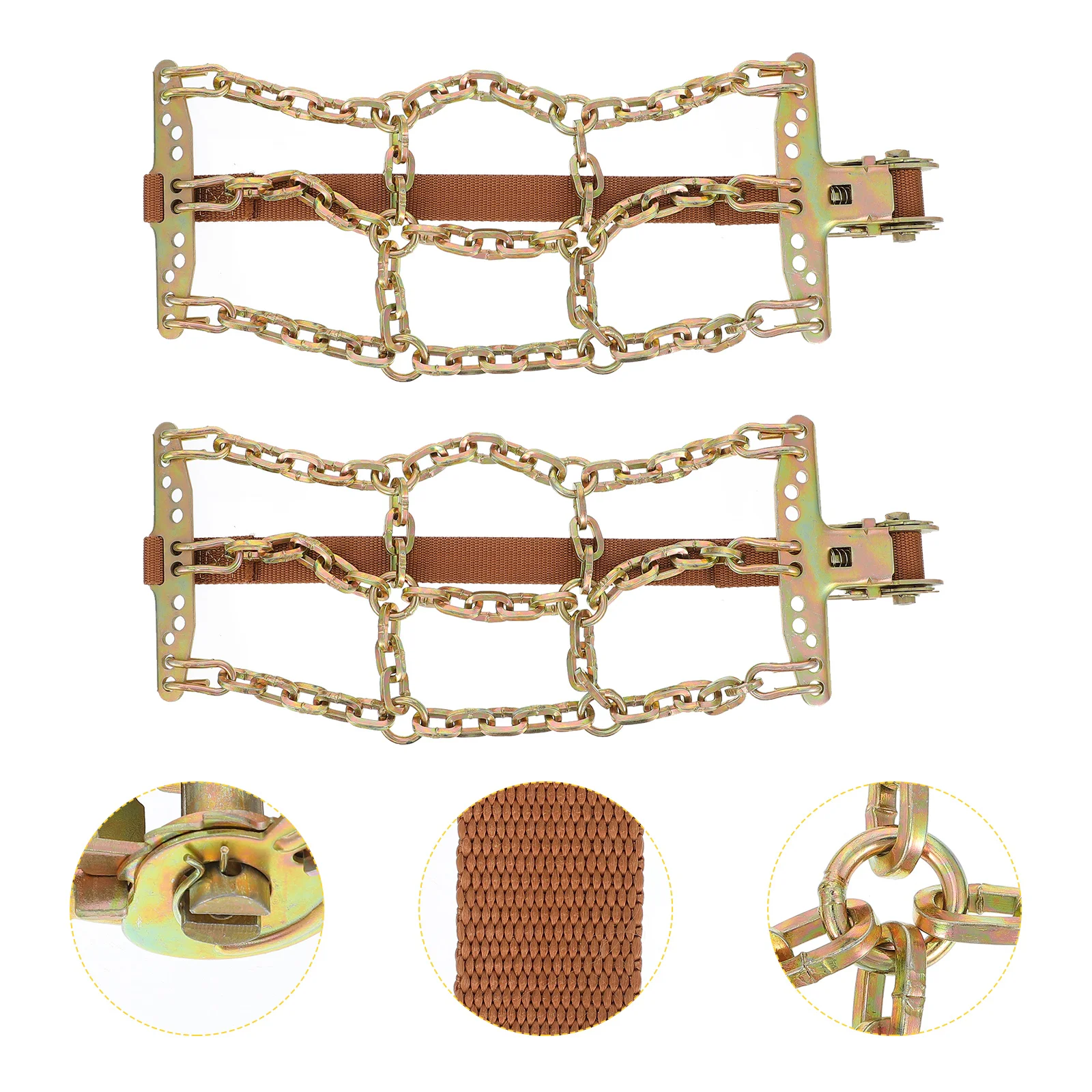 

Sliding Chain Tire Car Dirt Bike Accessories Auto Anti-Skid Steel Snow Metal Cable