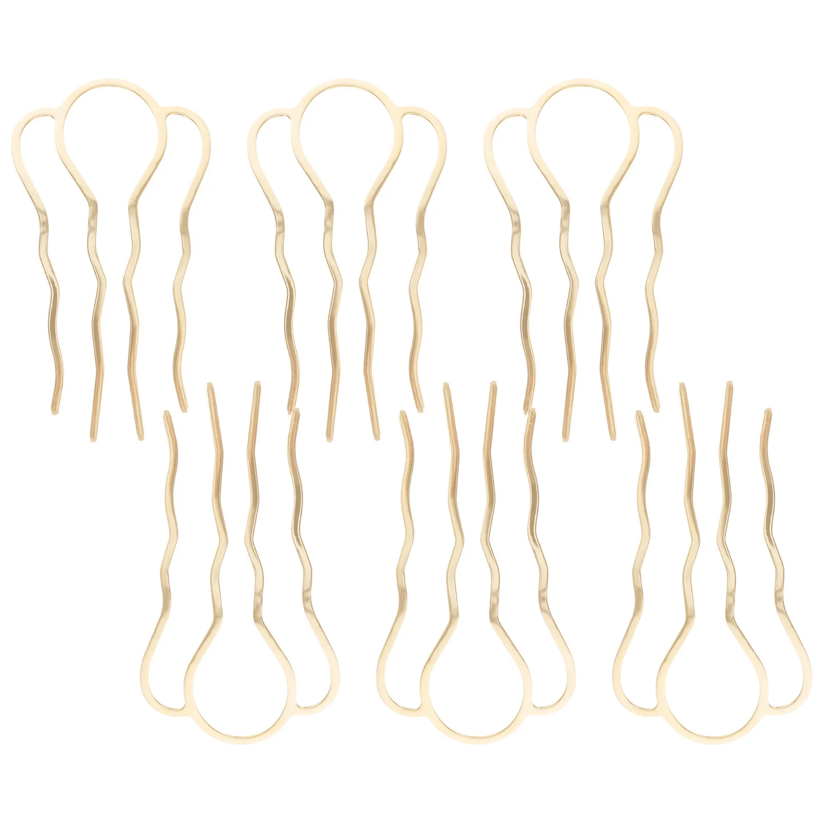 Заколка для волос Han одежда палочки еды головной убор сделай сам золотые сусалки