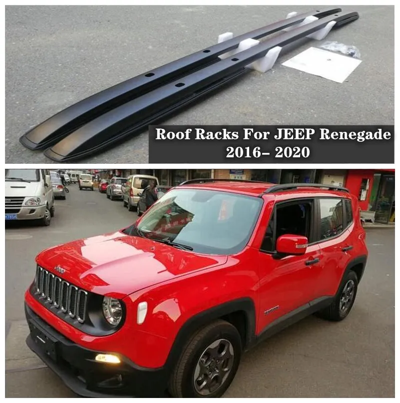 

High Quality Aluminum Alloy Car Roof Racks For JEEP Renegade 2016-2022