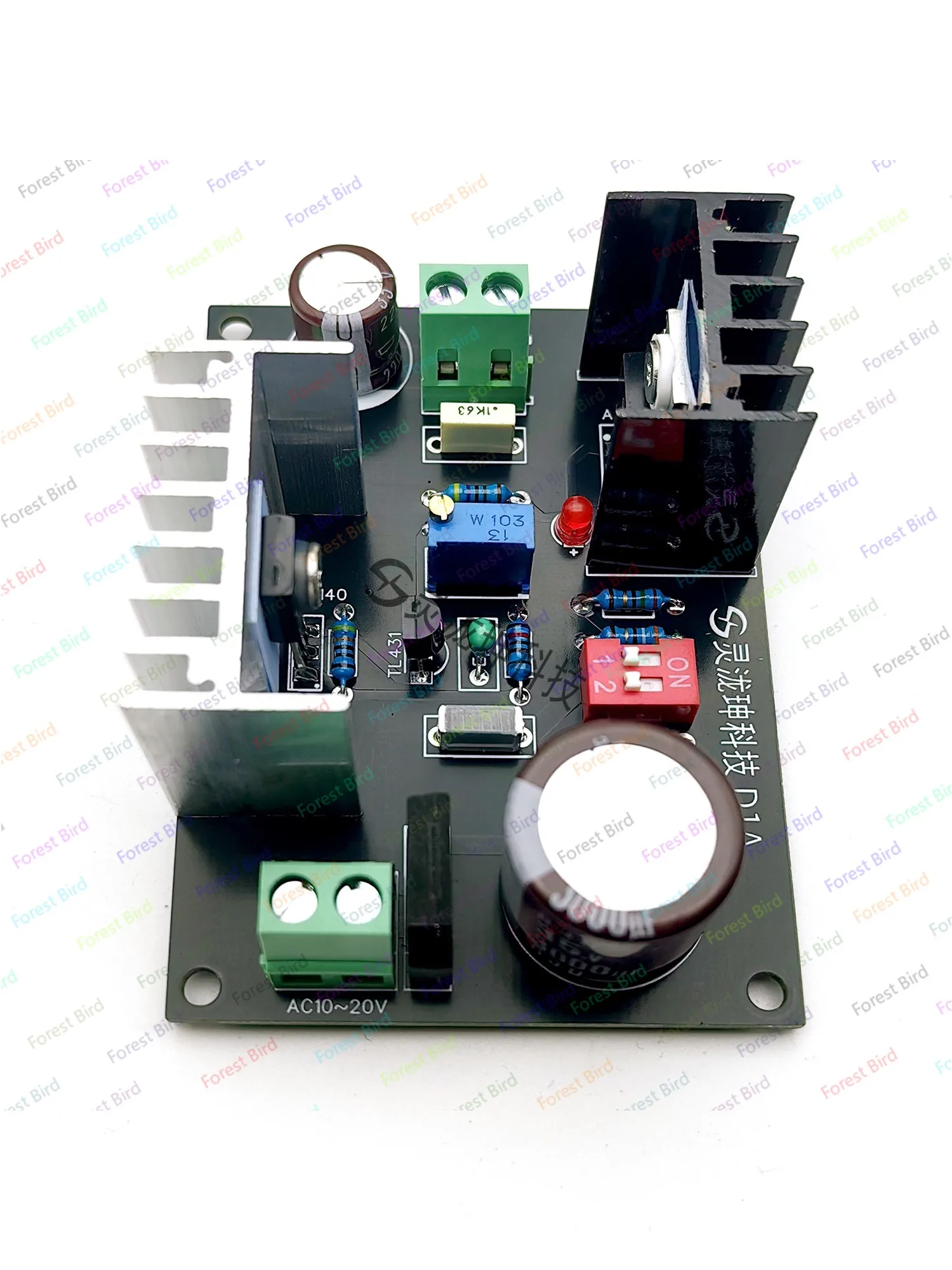 Плата регулятора напряжения блока питания класса A D1A высокоточный параллельный