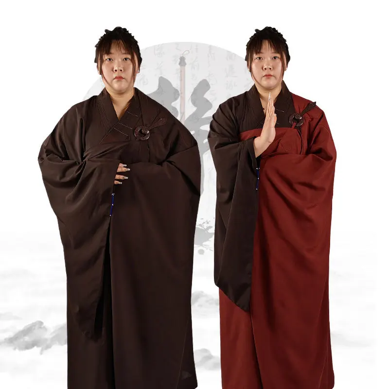 Одежда с пятью кольцами Бодхисаттва Воу Хайцин Костюм монаха Семь подходящих