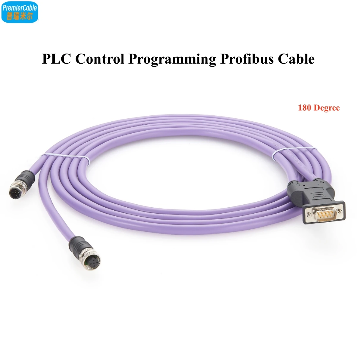 Программирование управления ПЛК Кабель Profibus DP S7-300 Разъем шины с разъемом