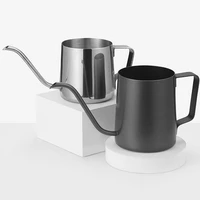 250ml350ml pour over gooseneck kettle stainless steel spout coffee pot long narrow drip coffee kettle gift for coffee lover