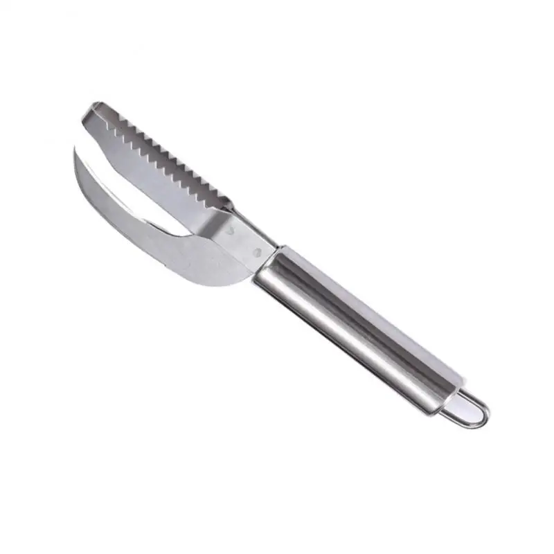 

Fish Scale Remover Stainless Steel Round Handle Knife Fish Scalers Facas Escamador De Peixe Küchenhelfer Acessorios Para Cozinha