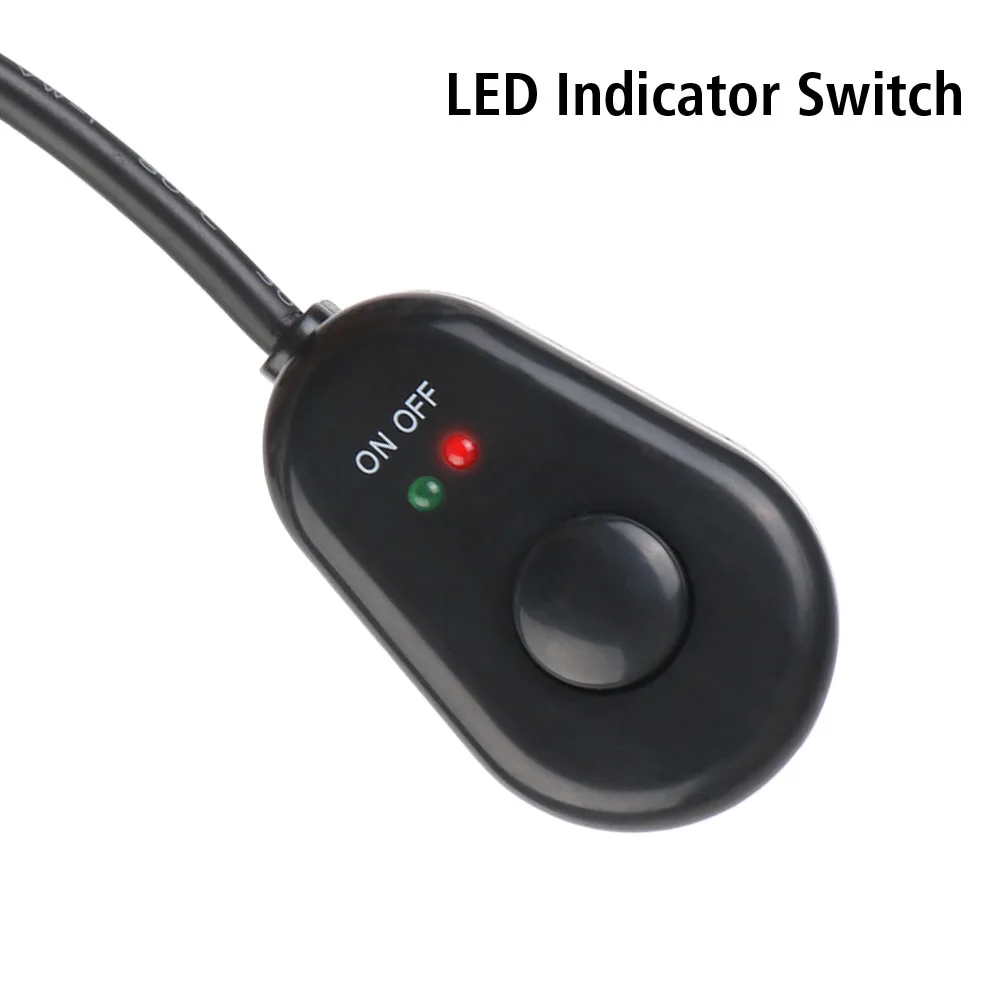 Реле контроллера автомобильных фар 9 В-16 В светодиодный индикатор кабель 2 м