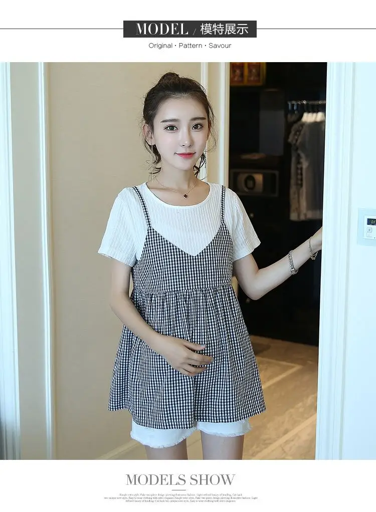 

Maternity Pregnant Baby Loading 2022 Funny gray Women T Shirt Girl Shirt New Mom Big Size Clothes