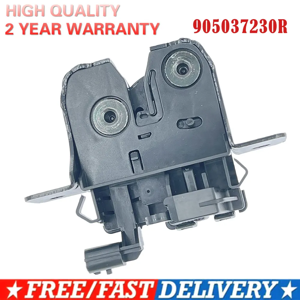 

905037230R замок задней двери 2 штыря для Renault Dacia Duster Logan 2 для Dacia Duster 2010-2017 защелка крышки багажника замок задней двери