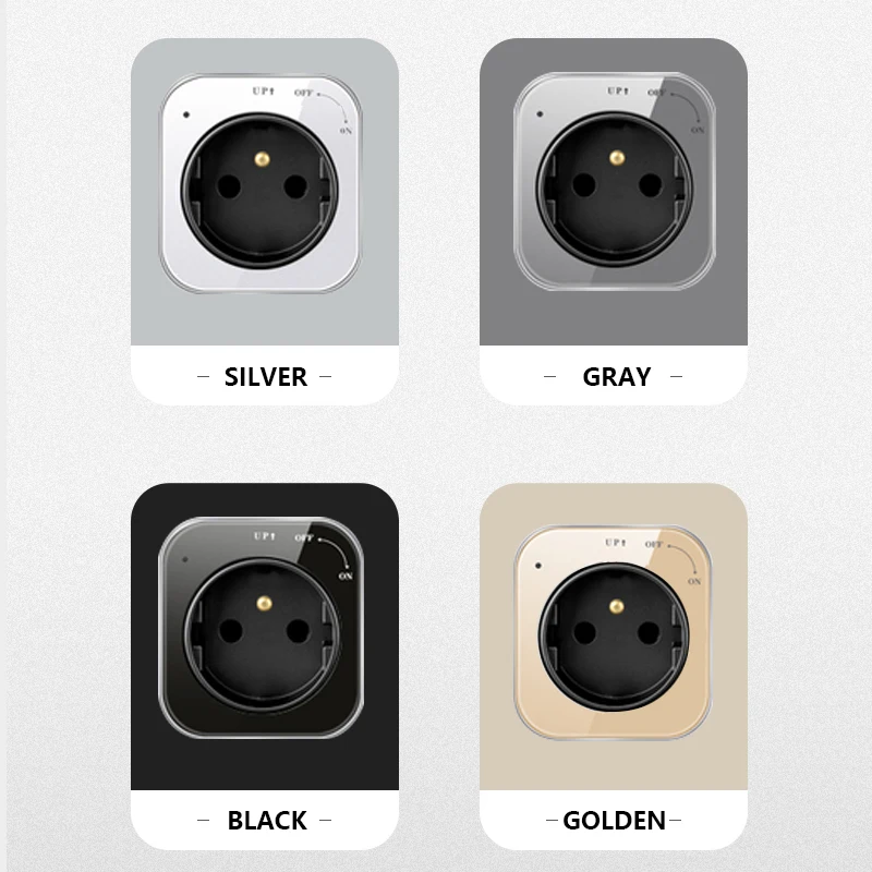 Французские вилки Avoir трековая розетка квадратный модуль настенная