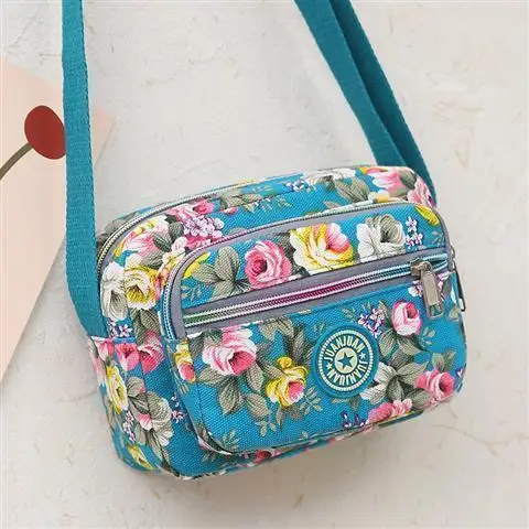 2023 New Fashion Crossbody Bag Waterproof Canvas Bag Purse Shopping on The Street Large Capacity Cloth Bag Coin Purse Bag