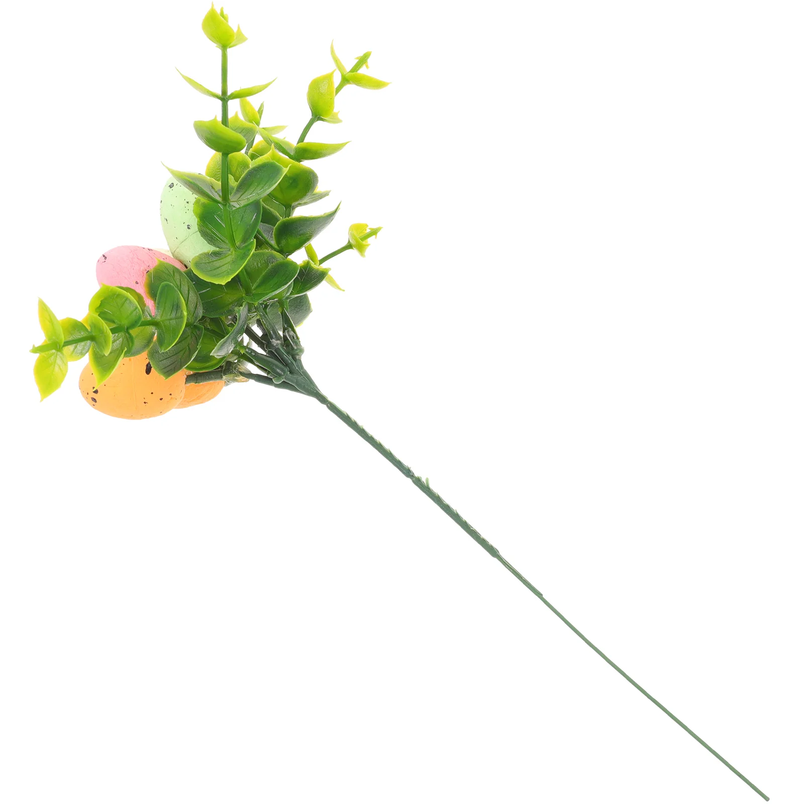 

Easter Egg Stems Picks Branches Berry Artificial Flower Spring Tree Ornaments Floral Twig Eggs Decorations Bouquet Fake Decor